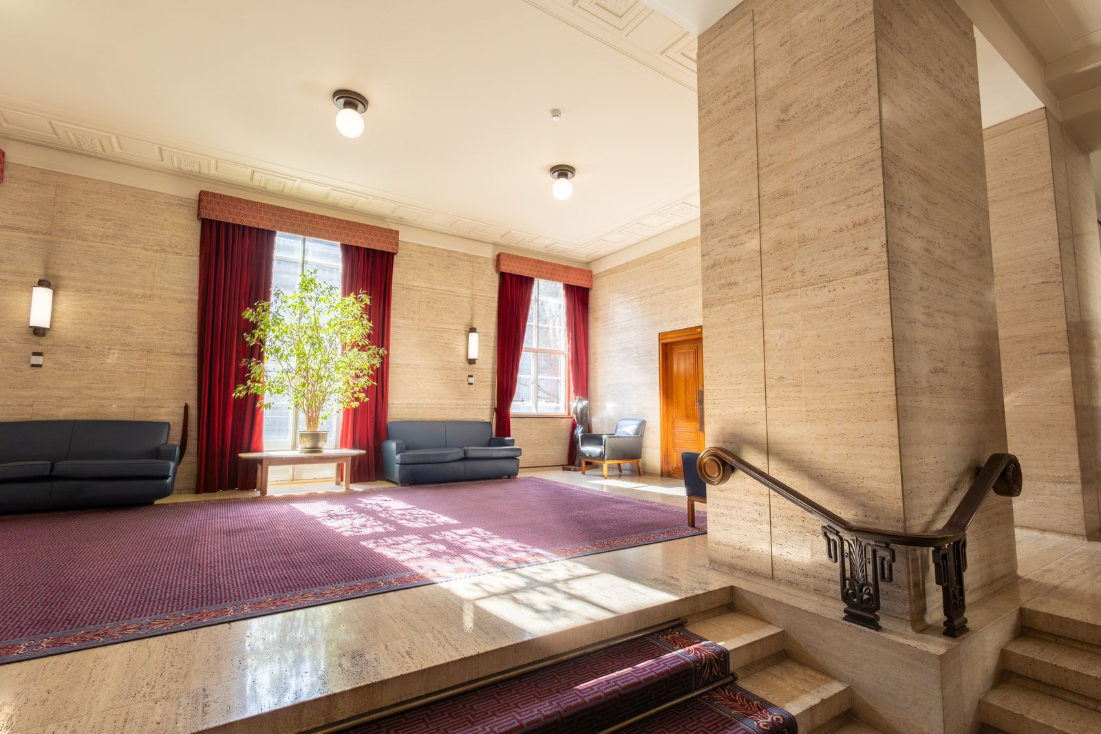 Senate architectural photograph